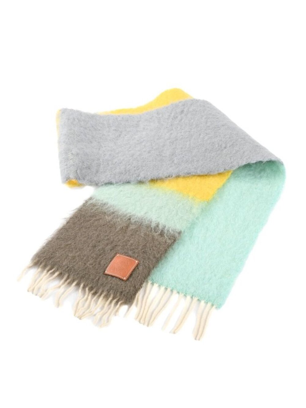 Loewe Scarf Yellow